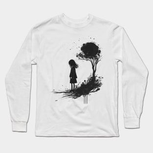 A Storm Inside Long Sleeve T-Shirt